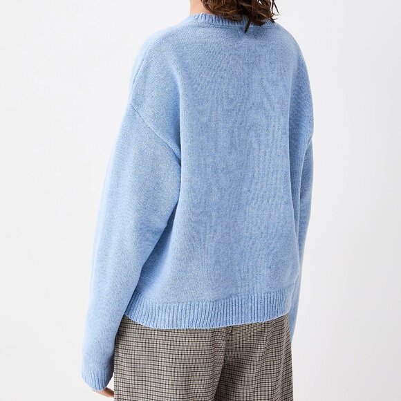 Things Between Orca While Loose Fit Sweater - Picture 3 of 3